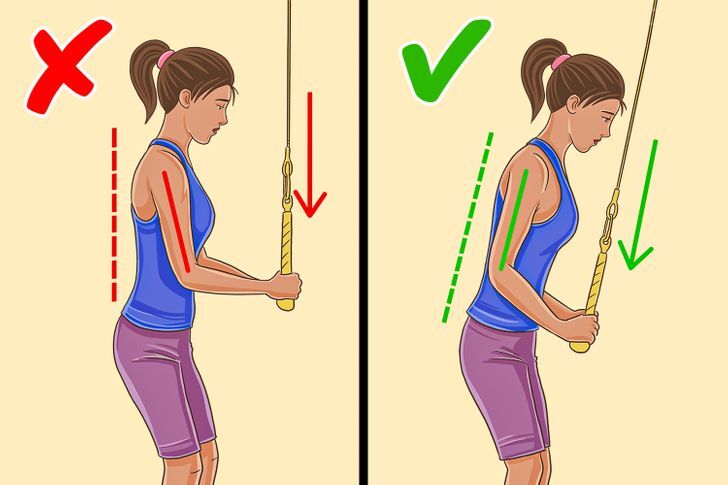 غلطات بتقعي فيها اثناء التمرين 5