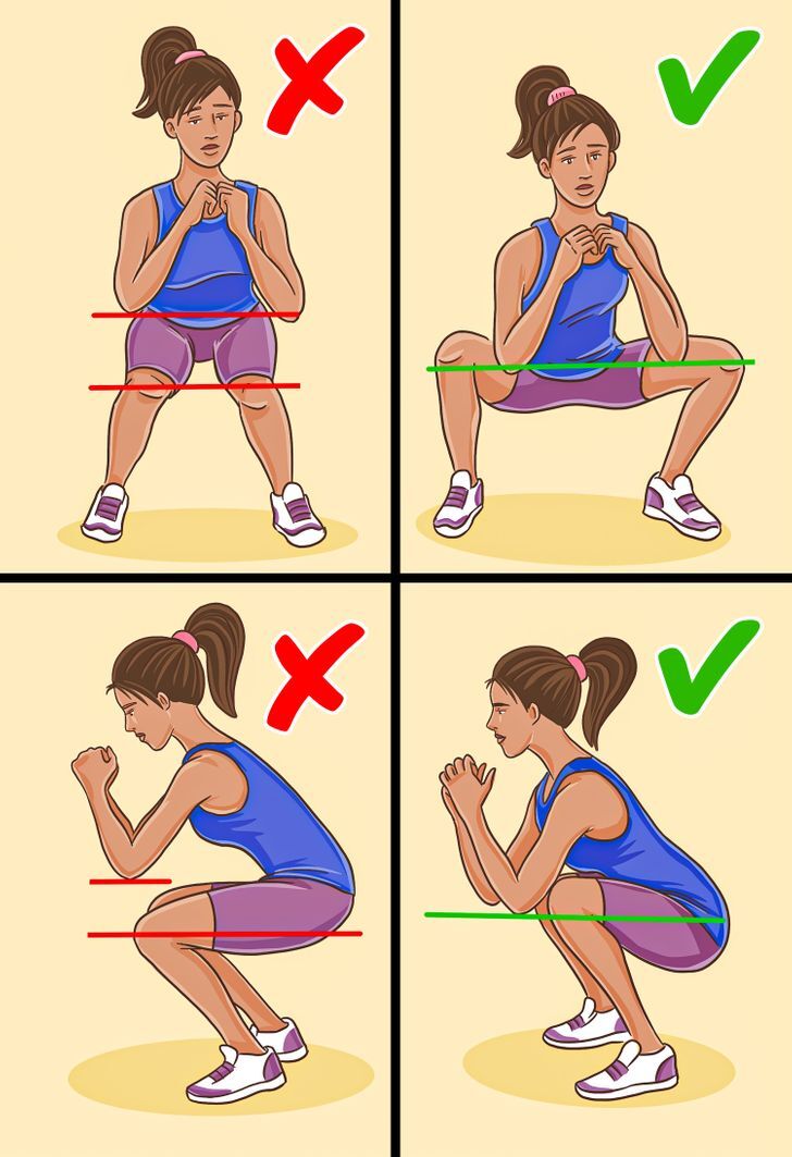 غلطات بتقعي فيها اثناء التمرين 6