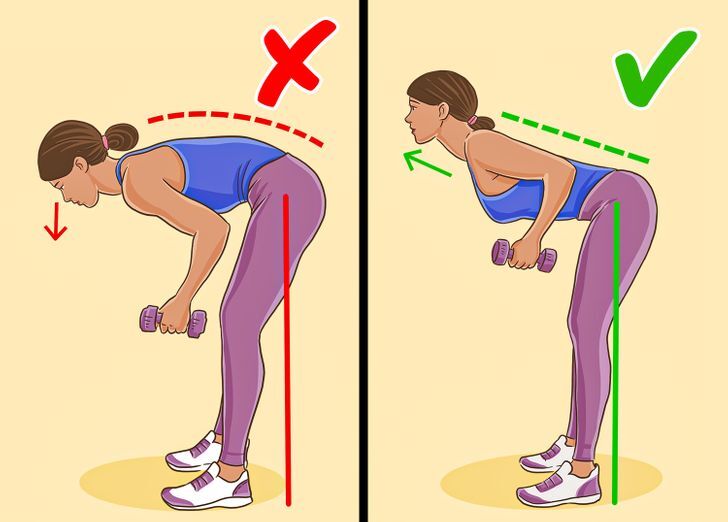 غلطات بتقعي فيها اثناء التمرين 9