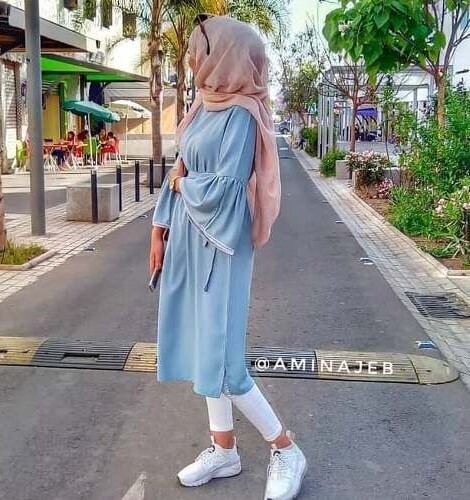 نصايح لستايل عصري بالحجاب 13