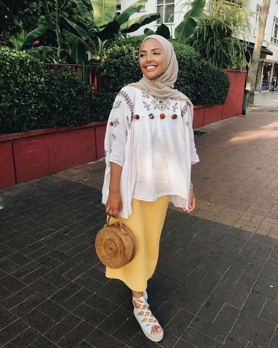 نصايح لستايل عصري بالحجاب 18