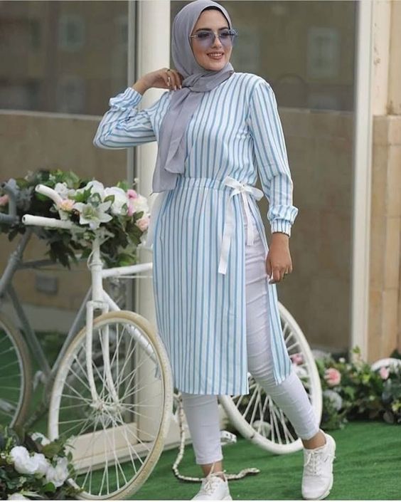 نصايح لستايل عصري بالحجاب 25