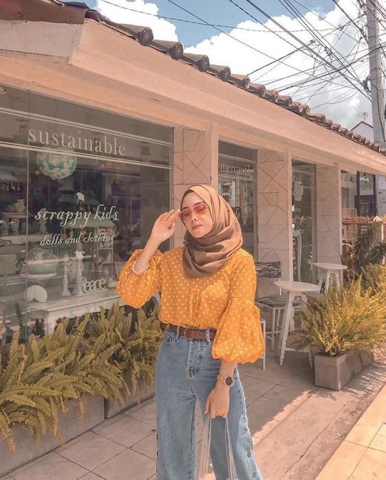نصايح لستايل عصري بالحجاب 31