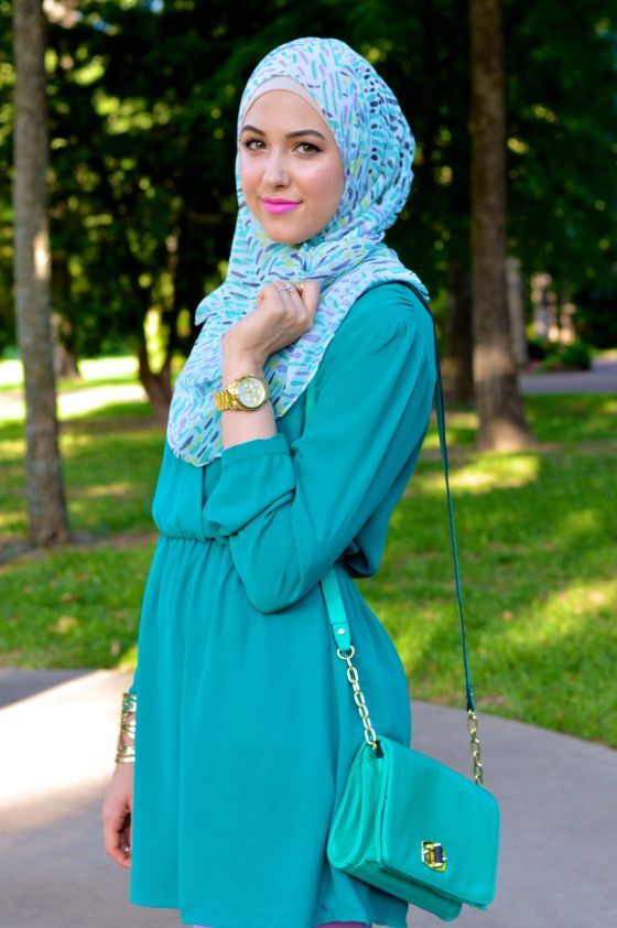 نصايح لستايل عصري بالحجاب 33
