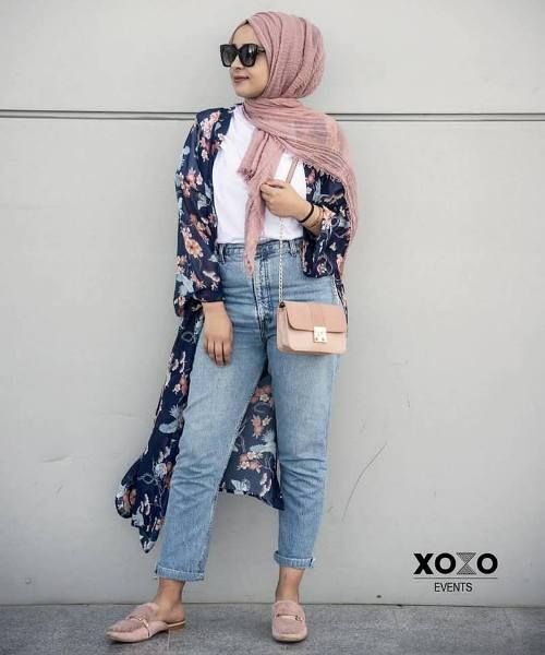 افكار لتنسيق ال slouchy pants مع الحجاب 28