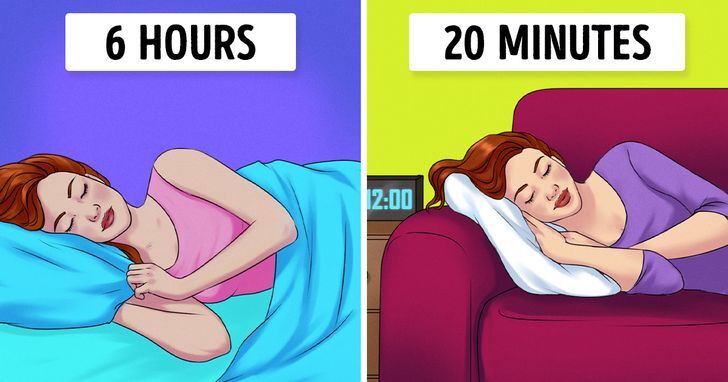 دورات نوم بديلة 1