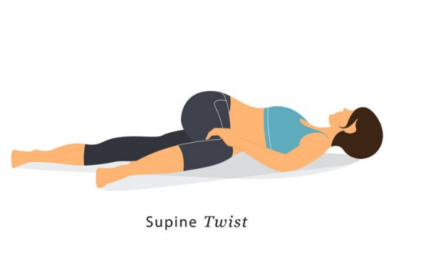 supine twist