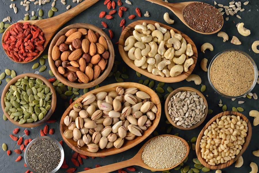 اطعمة لتحسين صحة الرحم 9