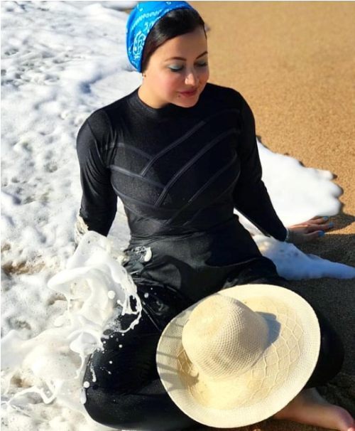 المايوة البوركيني 13