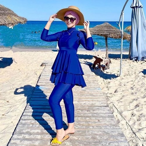المايوة البوركيني 17