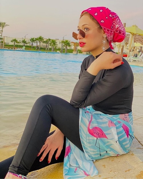 المايوة البوركيني 18