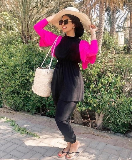 المايوة البوركيني 22