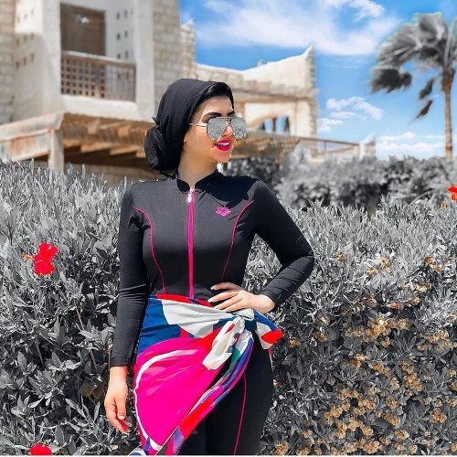 المايوة البوركيني 25