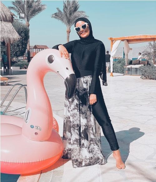 المايوة البوركيني 26