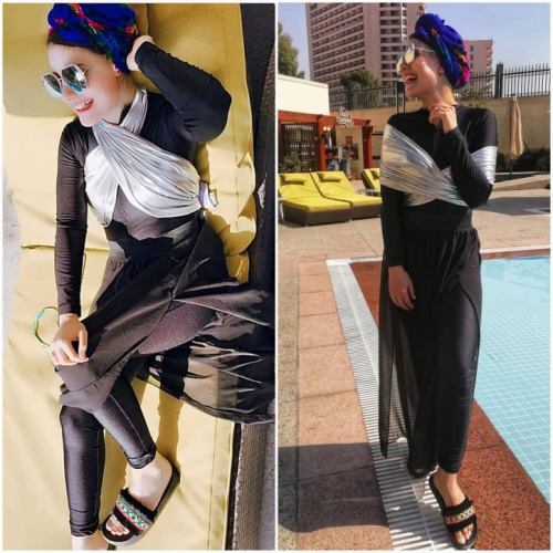 المايوة البوركيني 35