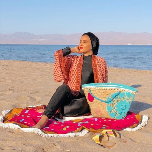 المايوة البوركيني 40