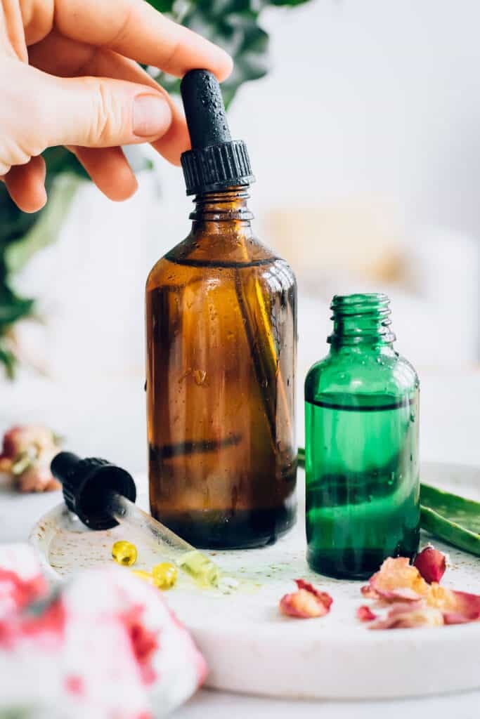طرق عمل سيروم للشعر 3
