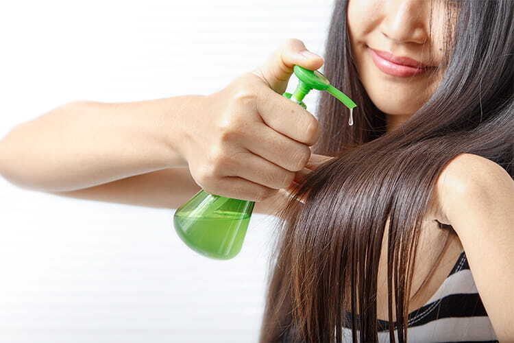 طرق عمل سيروم للشعر 7