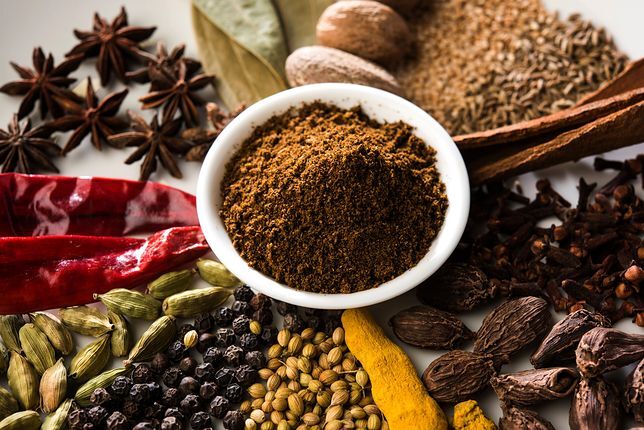 طريقة عمل توابل جارام ماسالا