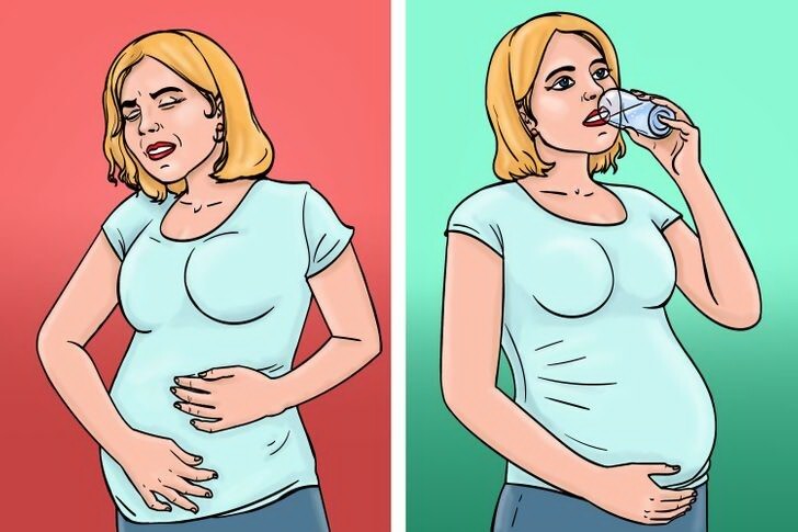 معلومات عن الحمل والامومة 2