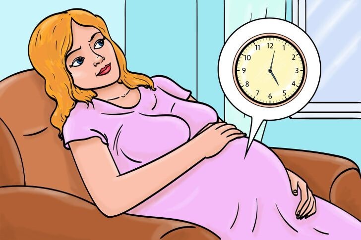 معلومات عن الحمل والامومة 4