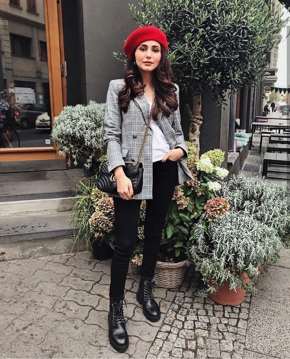 combat boots 18