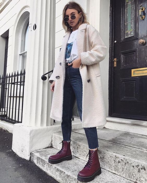 combat boots 30