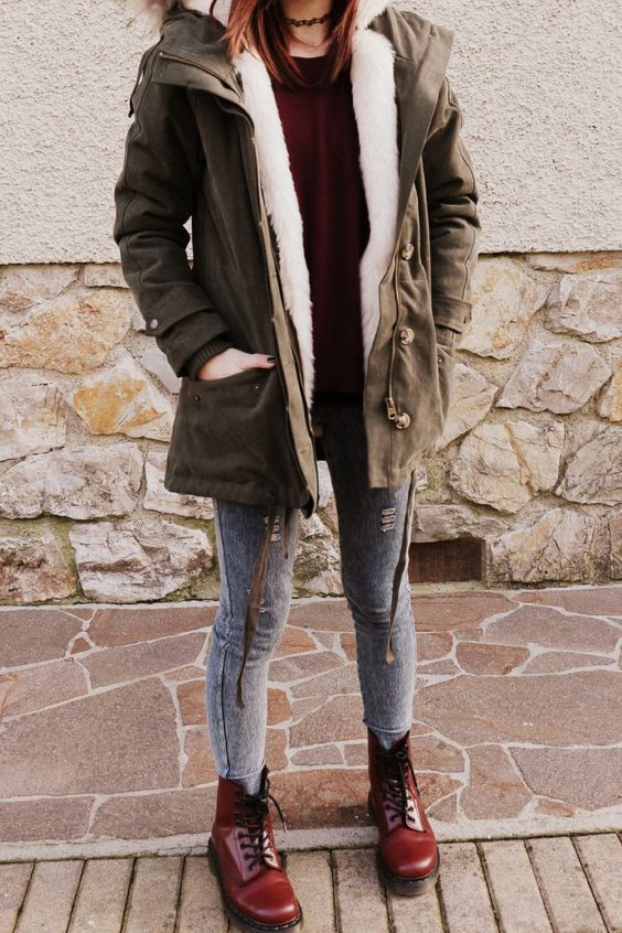 combat boots 31