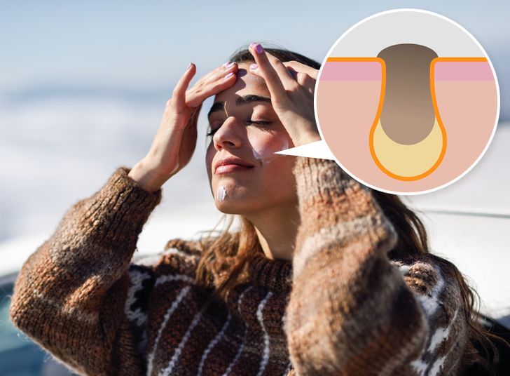 اخطاء العناية بالبشرة 2