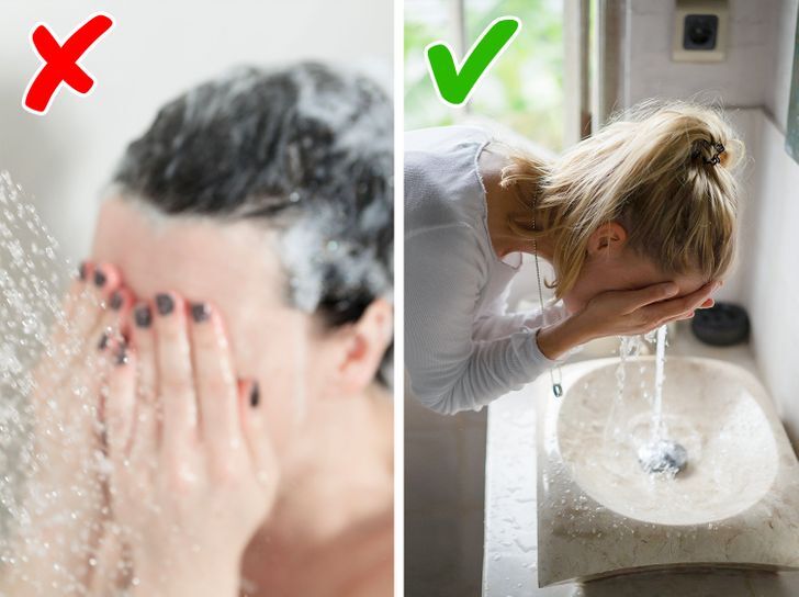 اخطاء العناية بالبشرة 6