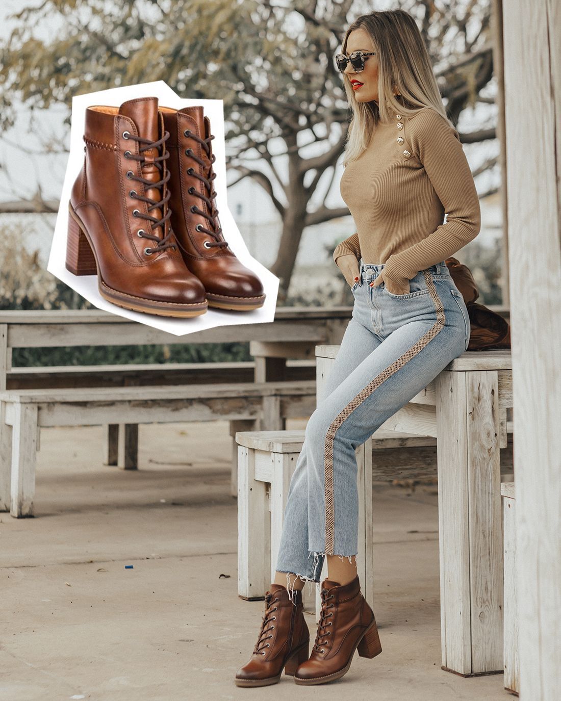ال Combat Boots من اساسيات موضة خريف 2020