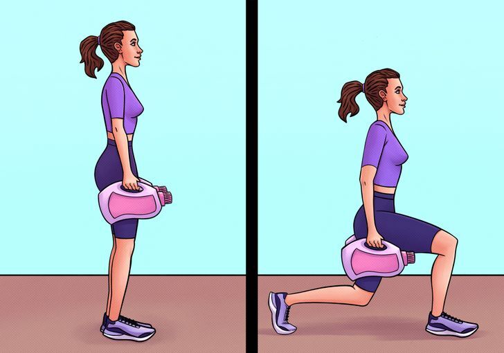 تمارين رياضية تعمليها في البيت 10