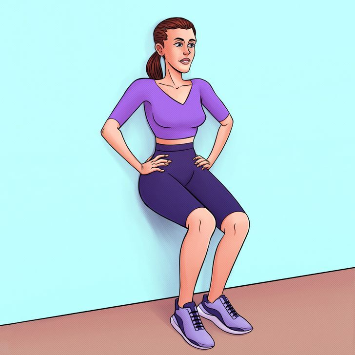 تمارين رياضية تعمليها في البيت 3