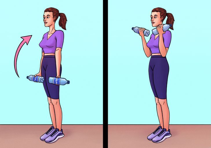 تمارين رياضية تعمليها في البيت 8