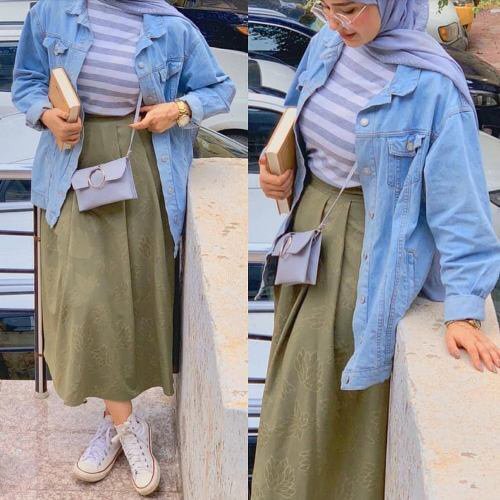 ستايلات للمحجبات مناسبة للجامعة 21