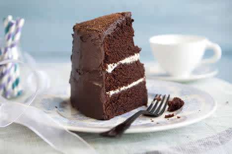 طريقة عمل تورتة شوكولاتة 6