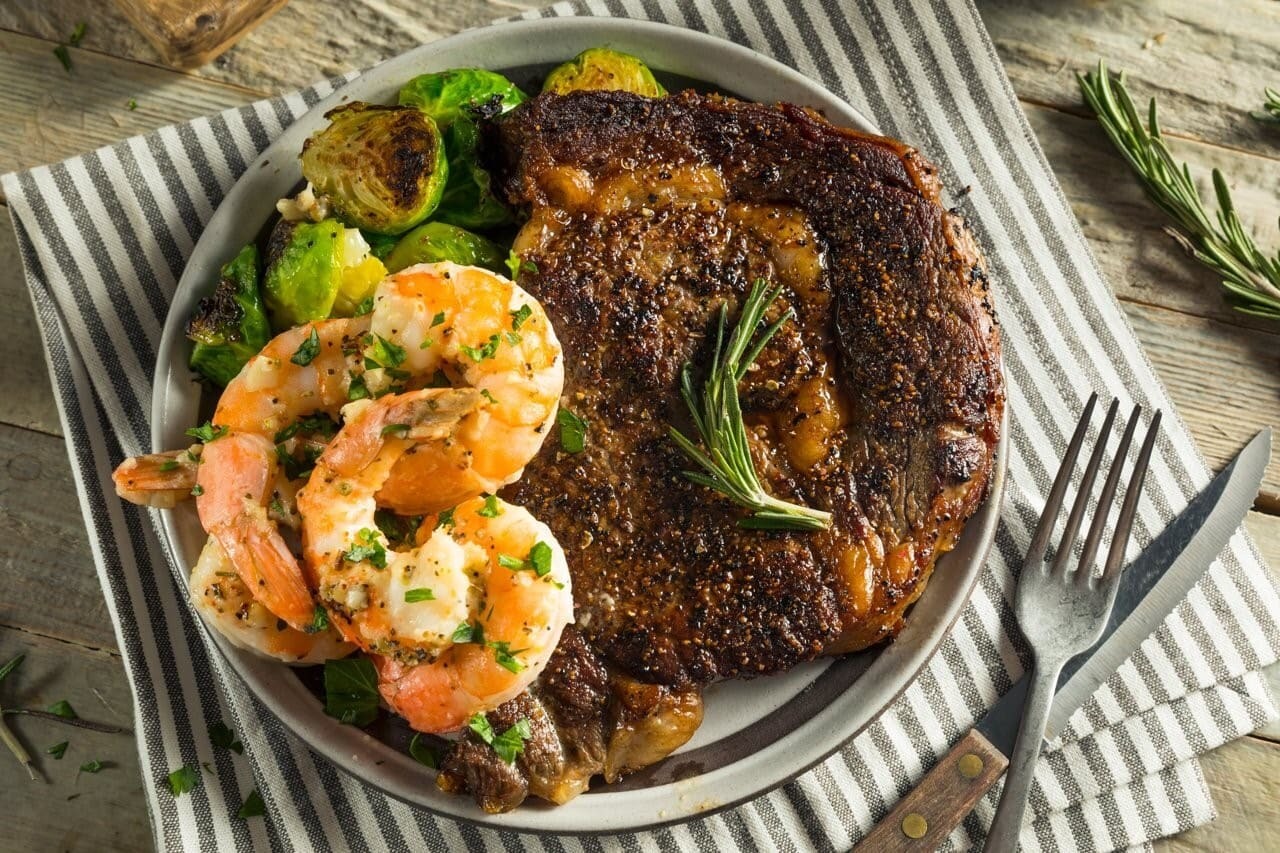 طريقة عمل وصفة Surf and Turf بالخطوات