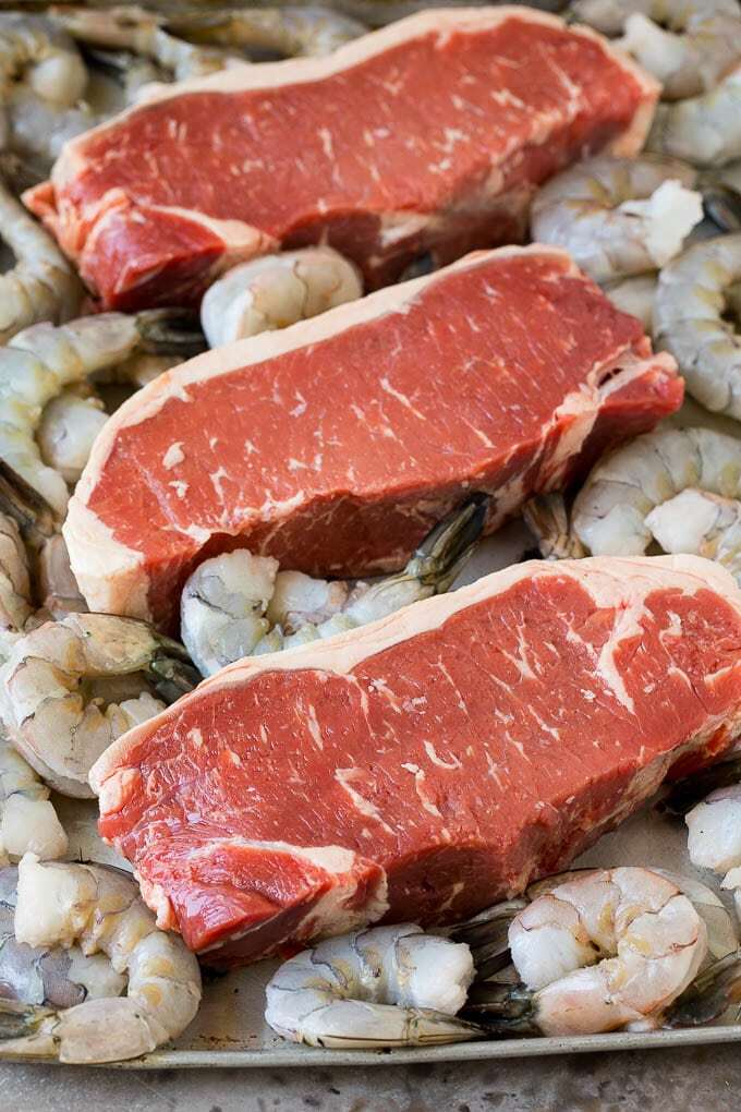 وصفة surf and turf 2