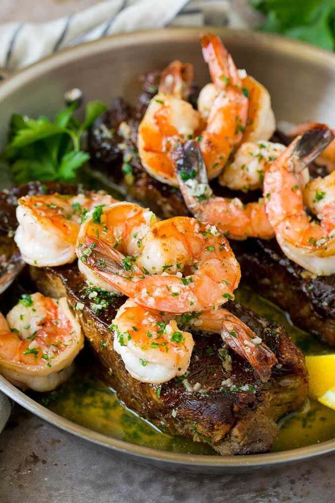 وصفة surf and turf 5