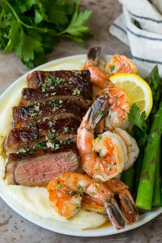 وصفة surf and turf 6