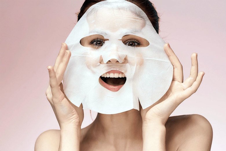 ازاي نقدر تعملي ماسكات ورقية sheet mask في خطوات بسيطة