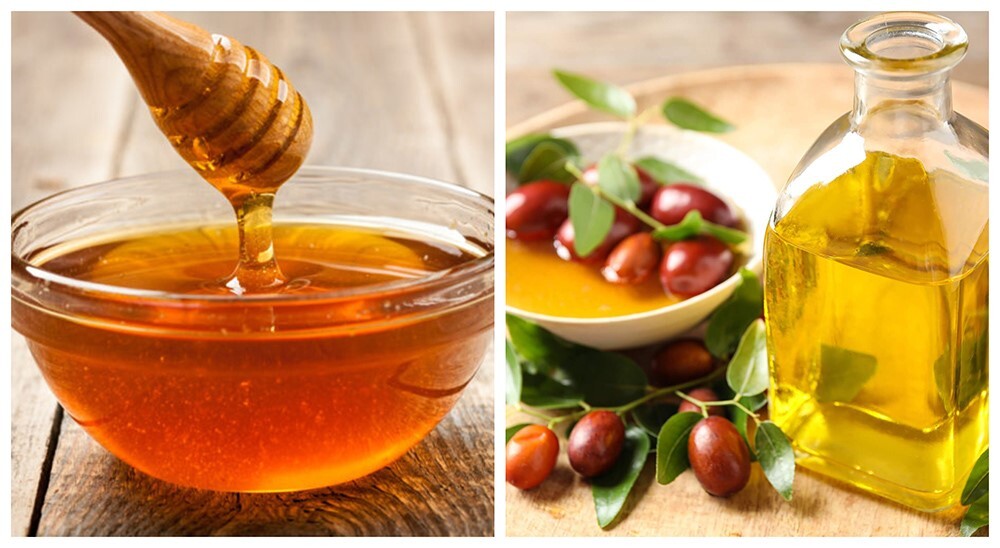 ماسكات للبشرة من مكونين 10