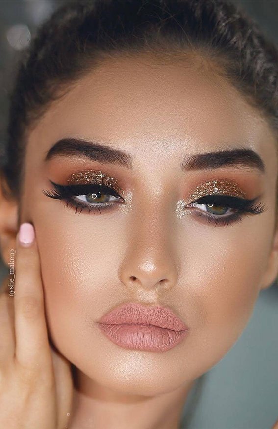 افكار مكياج طبيعي 13