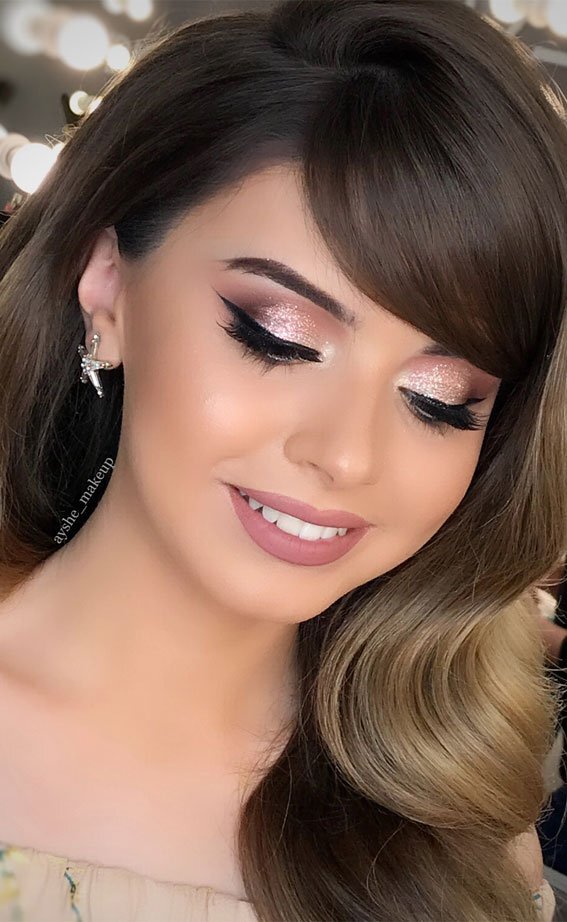 افكار مكياج طبيعي 14