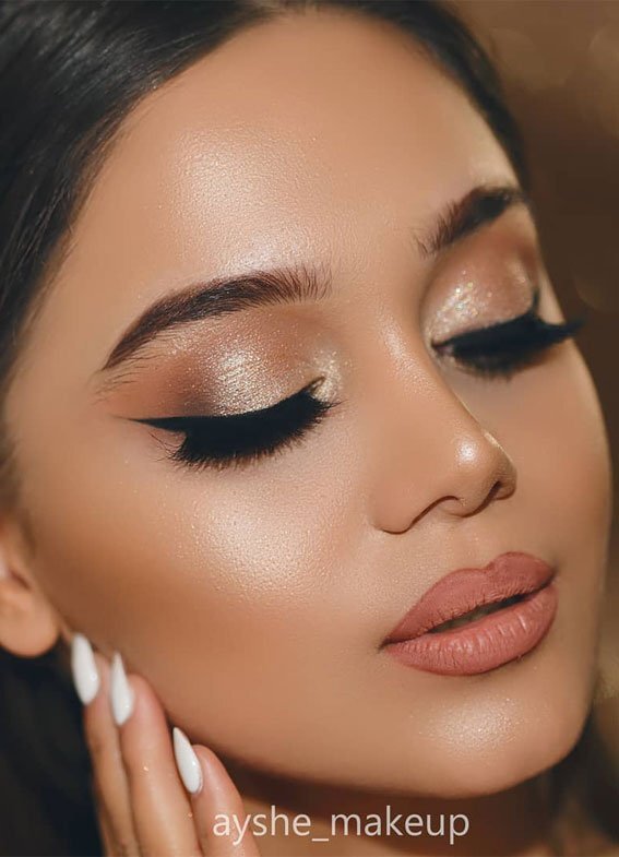 افكار مكياج طبيعي 15