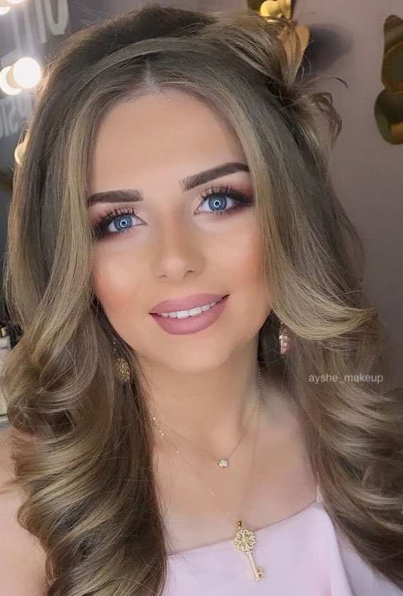 افكار مكياج طبيعي 16