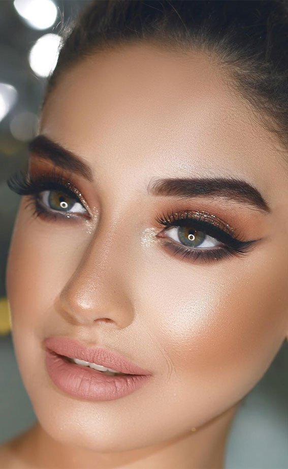 افكار مكياج طبيعي 17