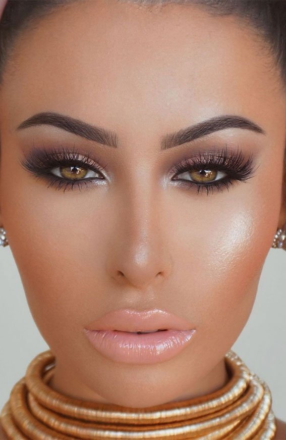 افكار مكياج طبيعي 18