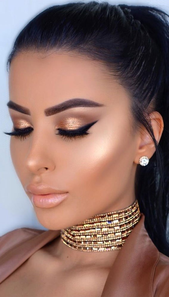 افكار مكياج طبيعي 19