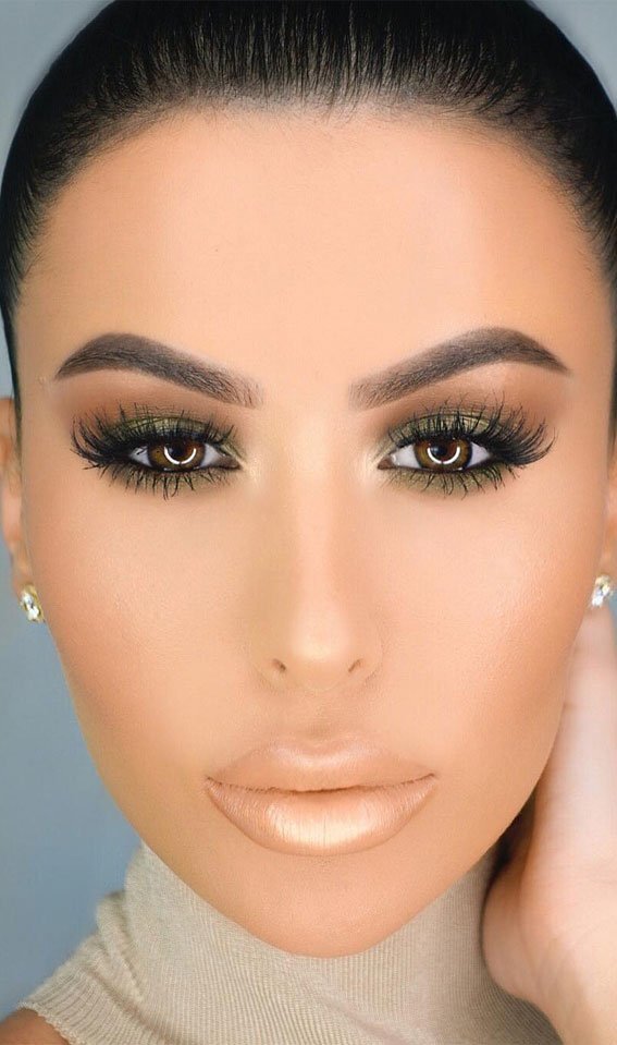 افكار مكياج طبيعي 23